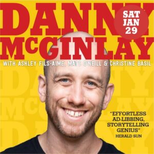 Danny McGinlay - 29 January at The Rubber Chicken