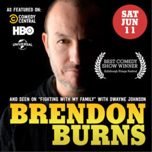 Brendon Burns & Guests – Saturday 11 June – 7.30pm