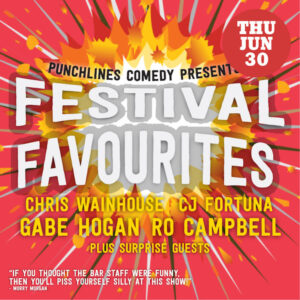 Stand-up comedy - Festival Favourites