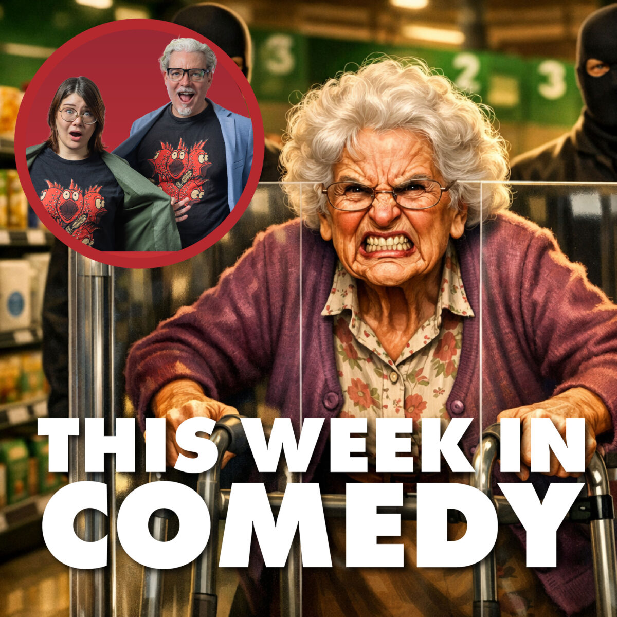 This Week in Comedy - Episode 3