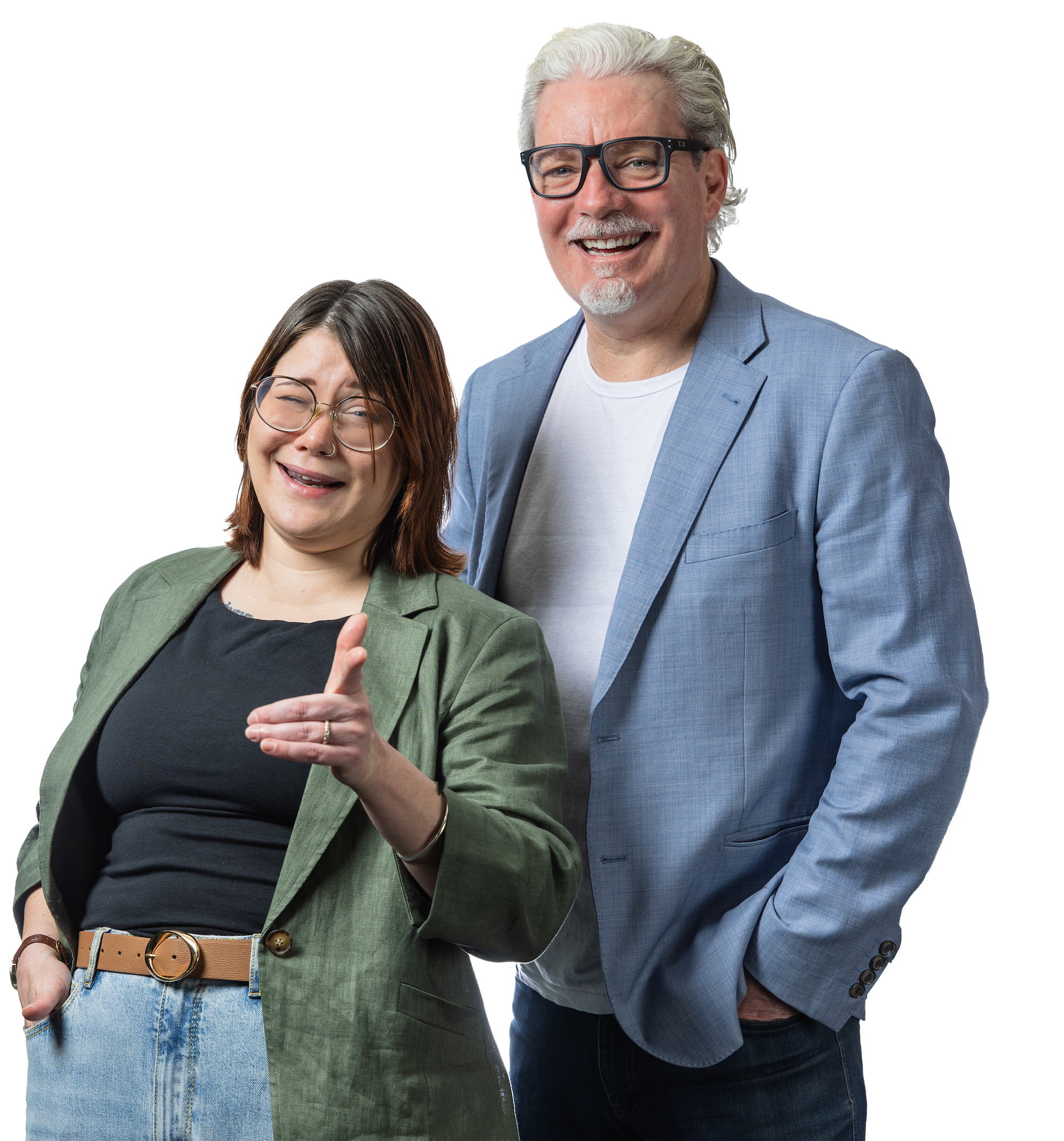 Lily and Morry - This Week in Comedy