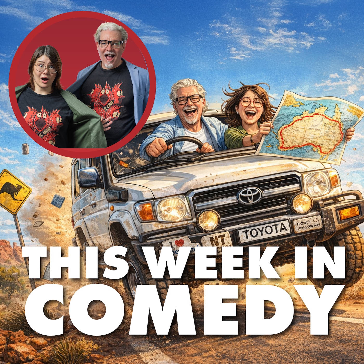 Featured image for “Episode 2: AI stand up, mayors with punchlines and festivals around Oz”
