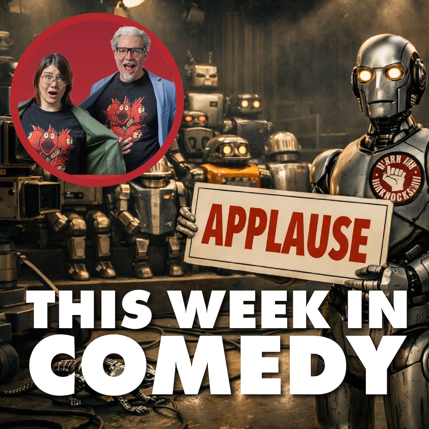 Featured image for “Episode 4: Geelong Comedy and the Rise of the Laff Machine”