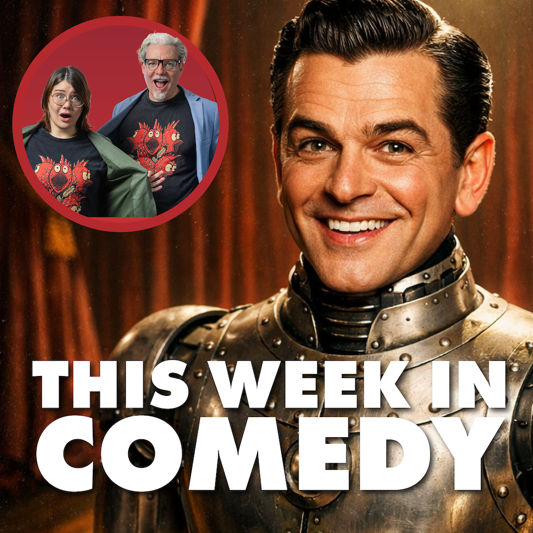 Featured image for “Episode 5: Robotic Van Dyke, Comedians’ prognosis and a look at 2026”