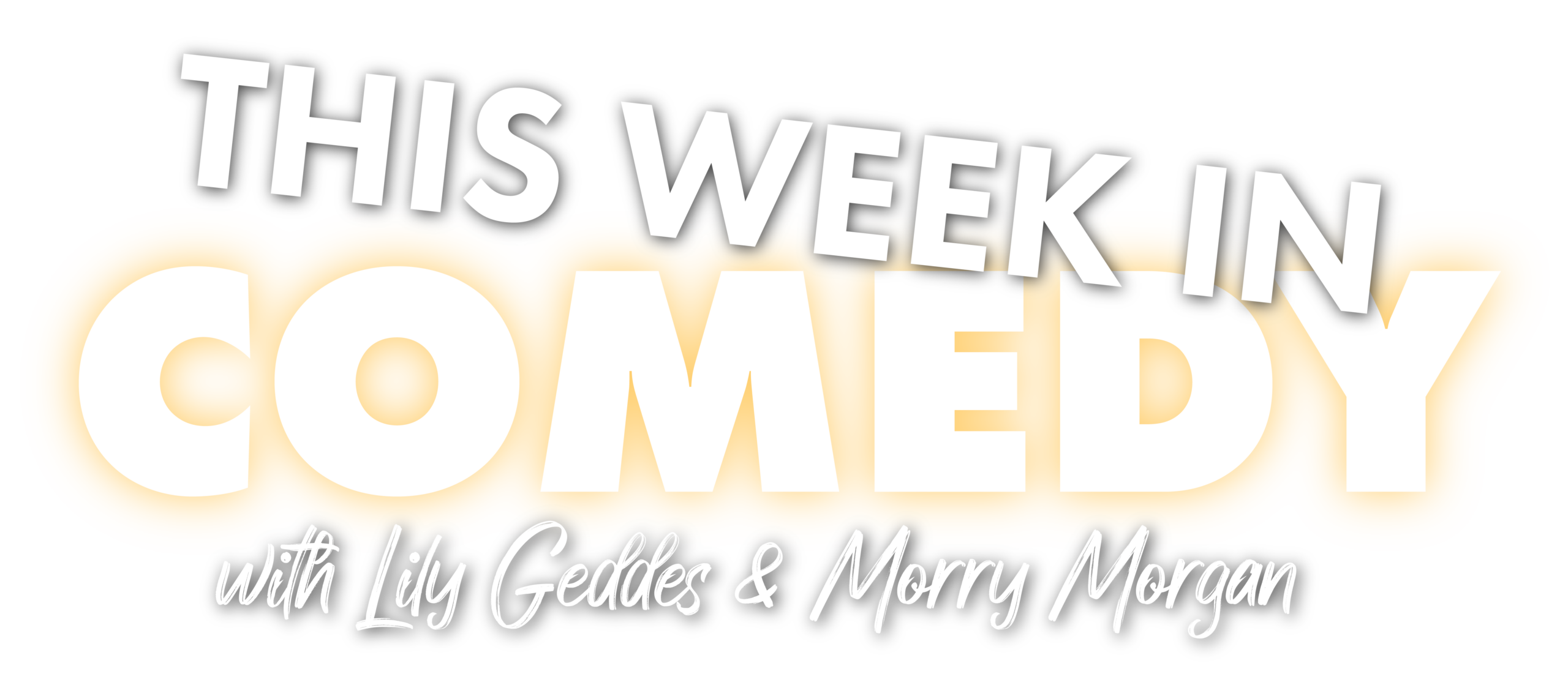 This Week in Comedy Podcast Title