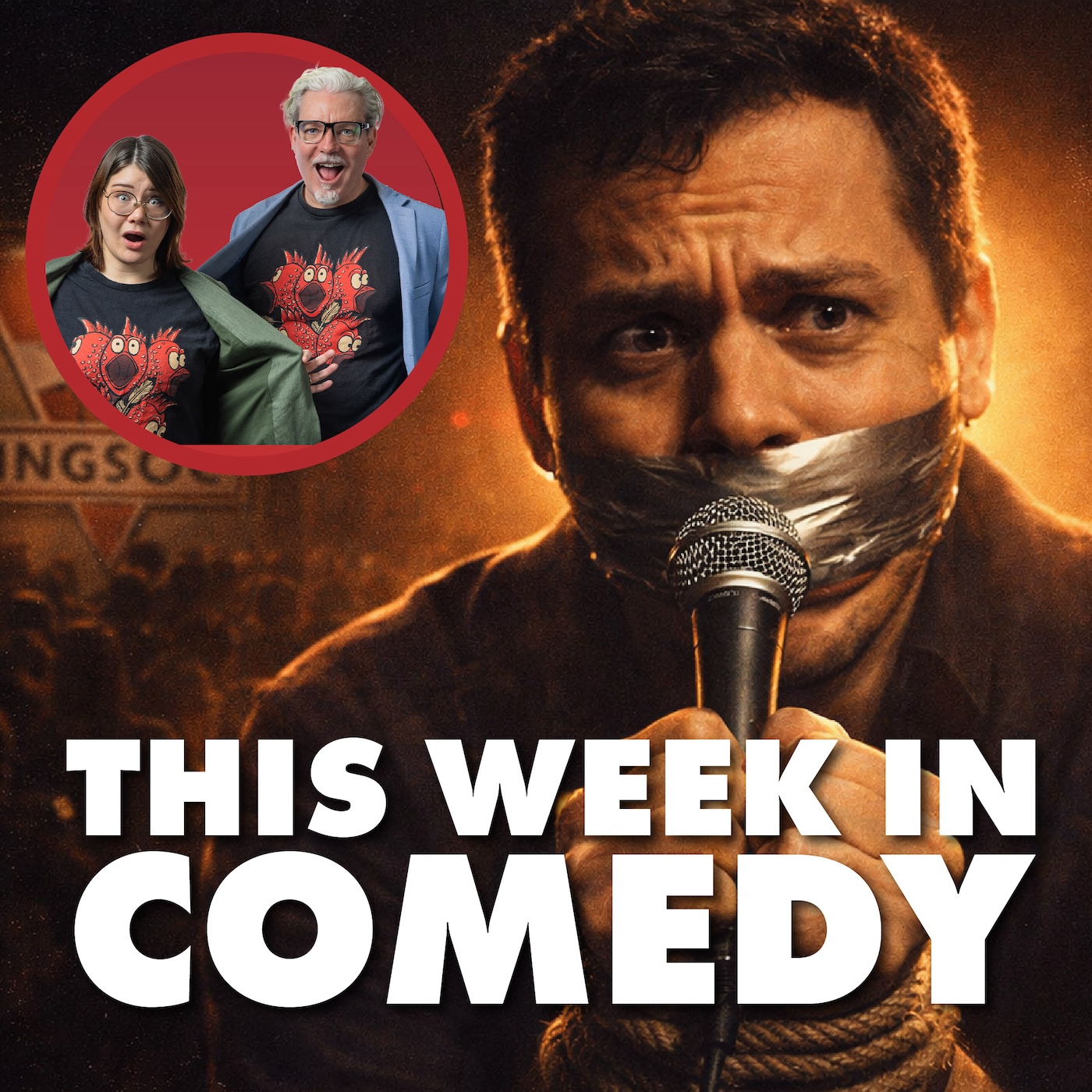 Featured image for “Episode 7: Raw Comedy, Censorship and Speaking Freely”