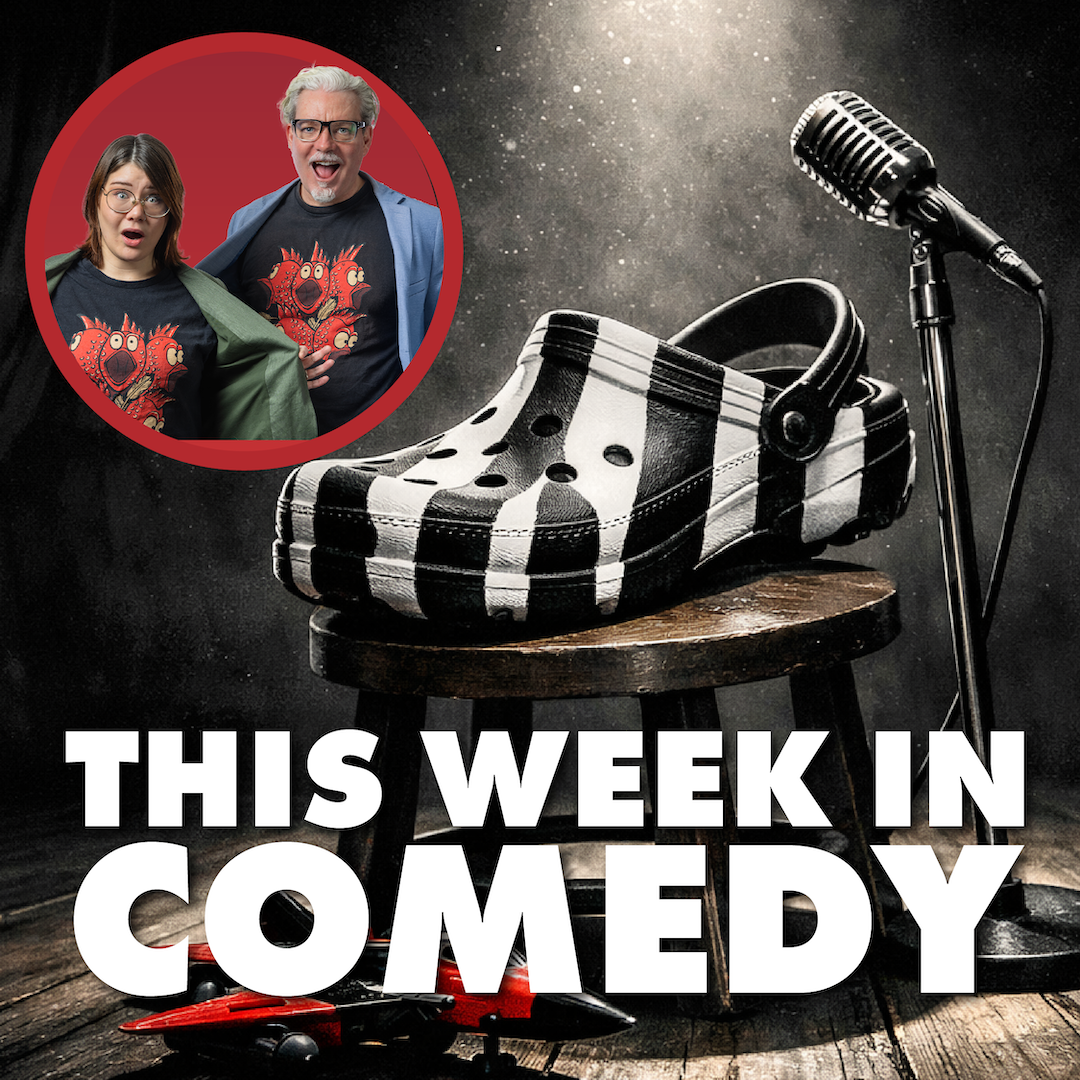 Featured image for “Episode 6: Christmas Gifts, Comedy Degrees & Gen-X in Collingwood”