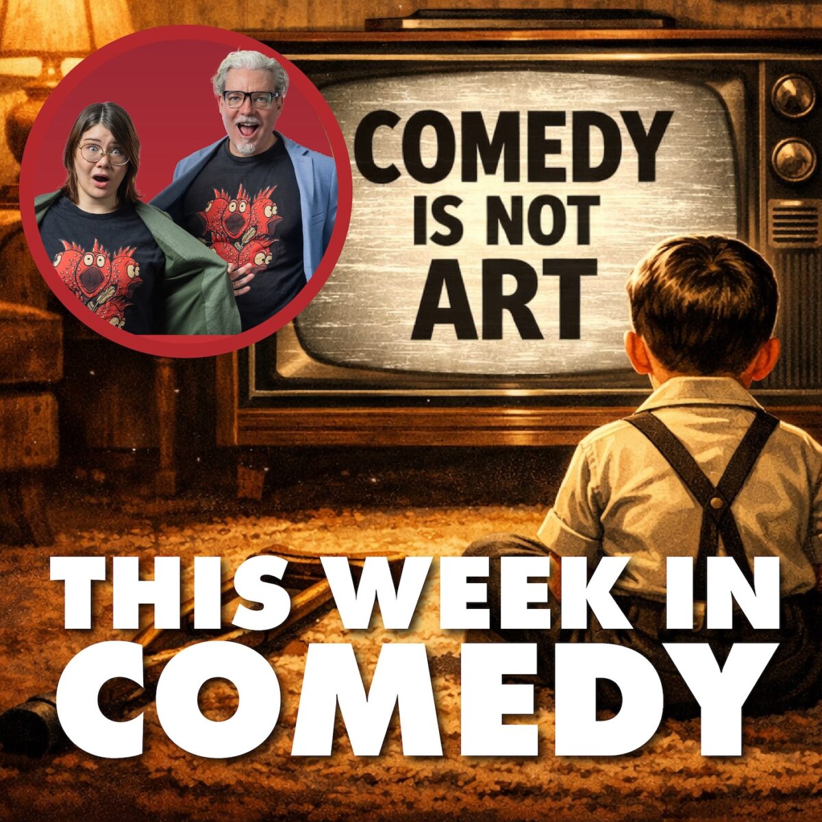 This Week in Comedy Podcast - Episode 8