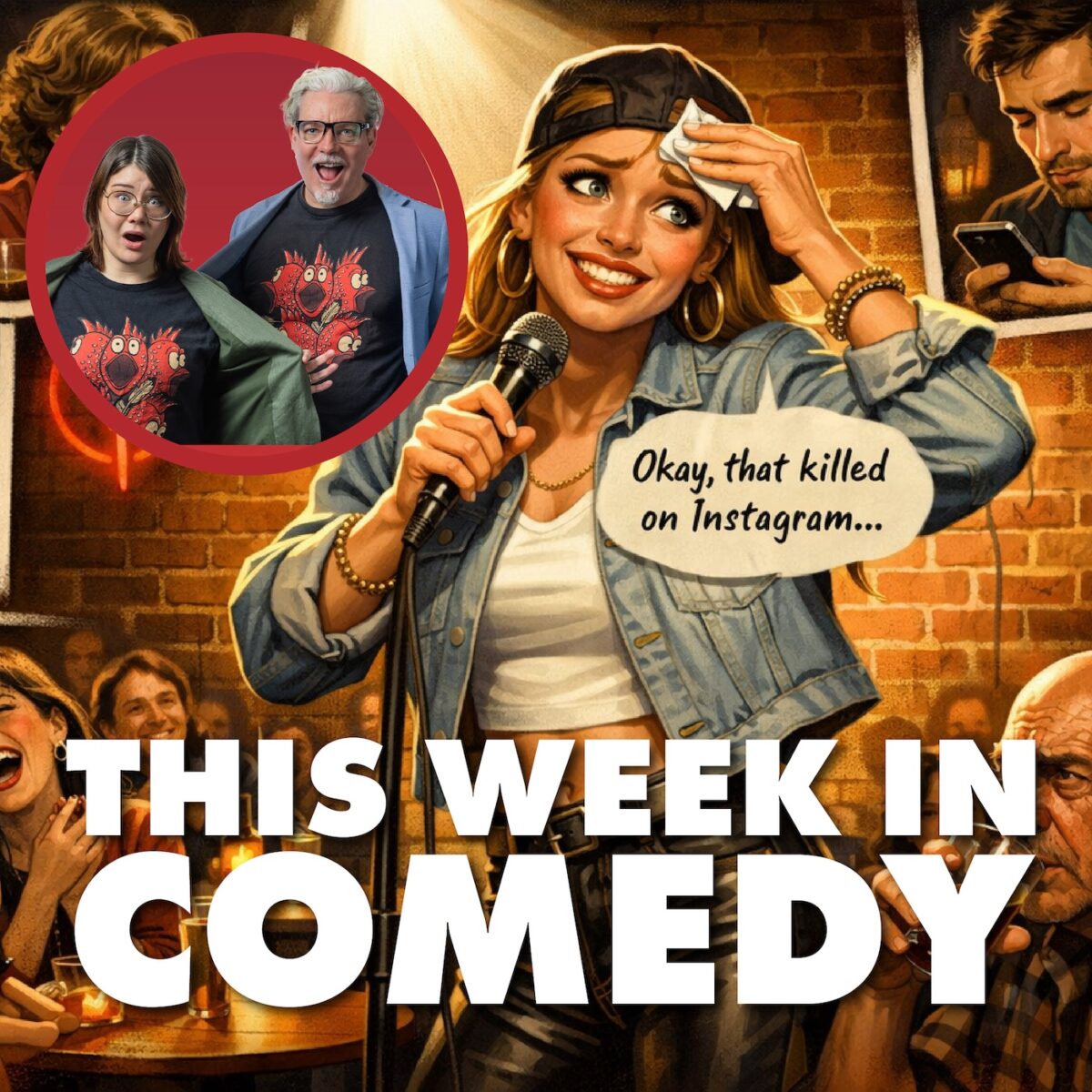 This Week in Comedy - Episode 16