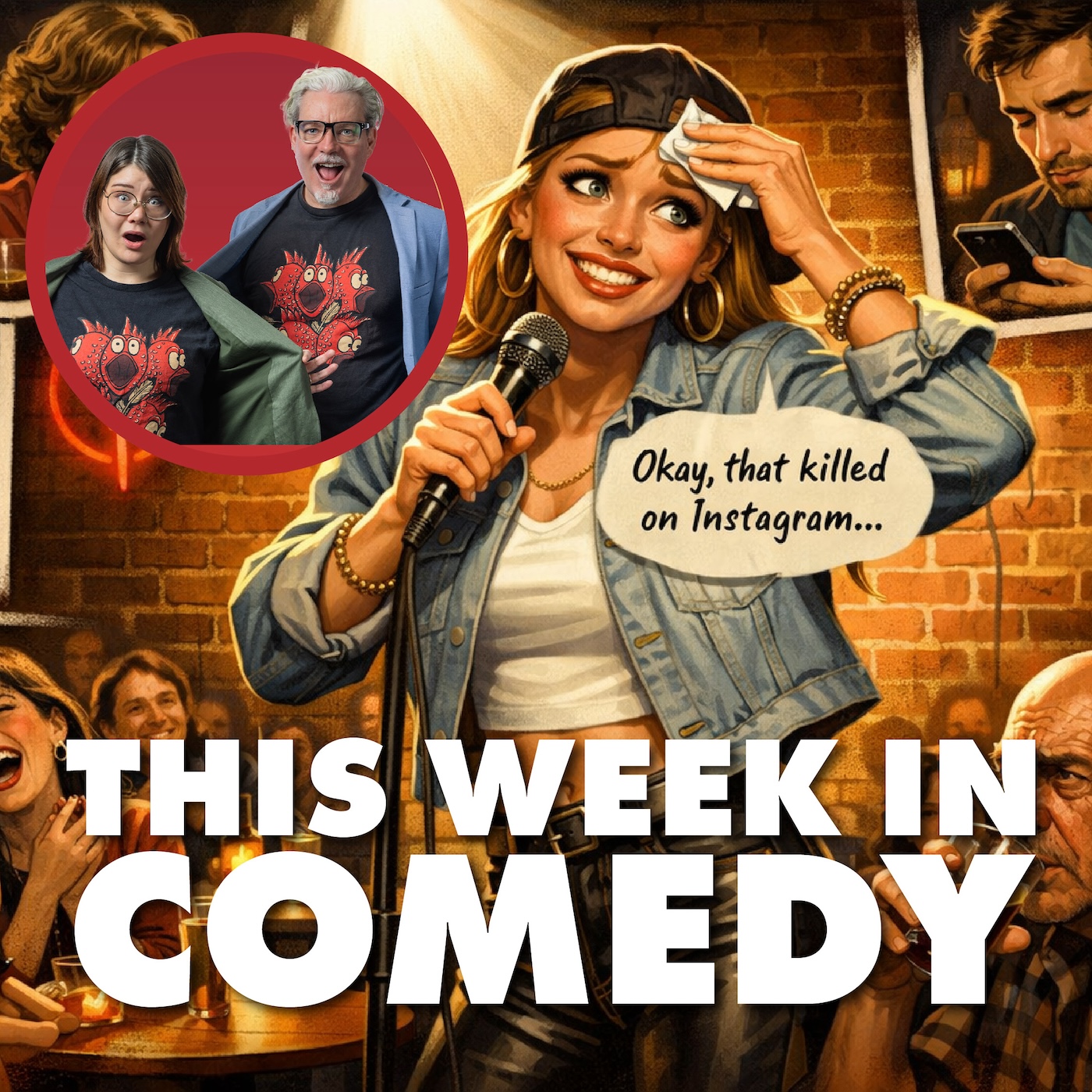 Featured image for “Episode 16: Jorgia Rice interview and digital comedy creators”