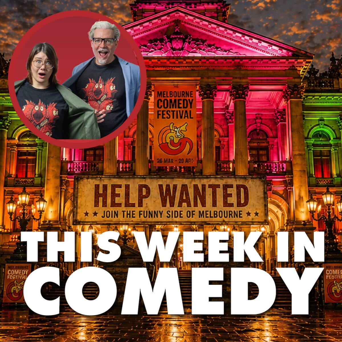 This Week in Comedy - Episode 21