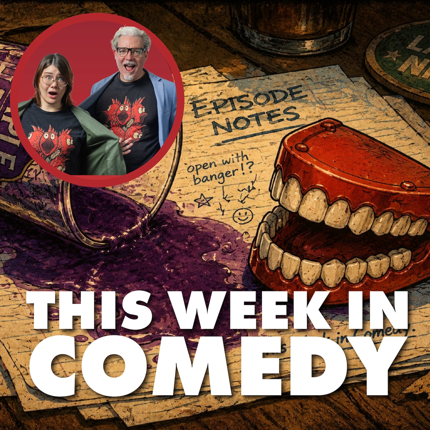 Featured image for “Episode 22: Greg Curcio, a comedy white paper and purple beer”