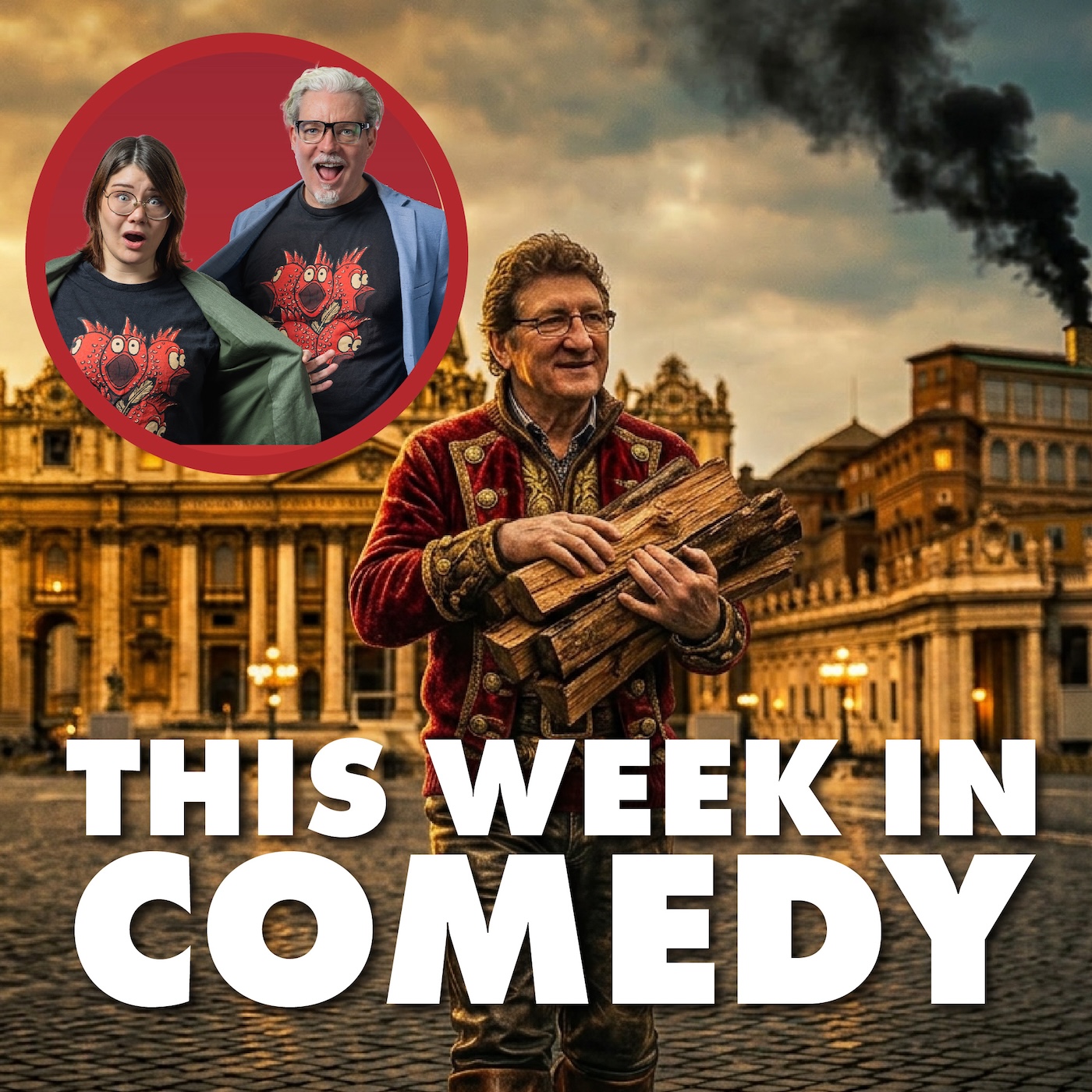 This Week in Comedy Podcast - Episode 24