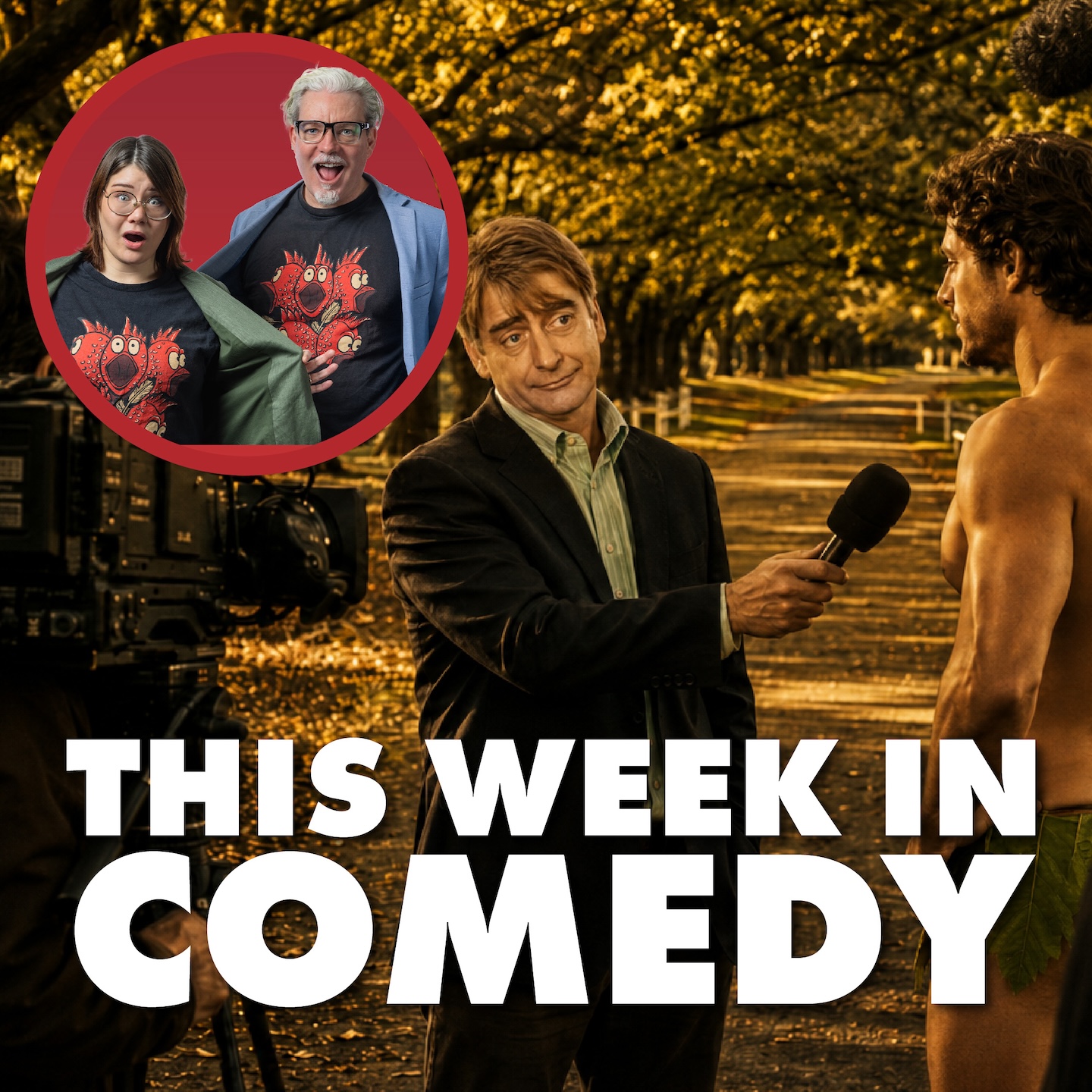 Featured image for “Episode 26: Trevor Marmalade, Daryl stitch-ups and big beers”