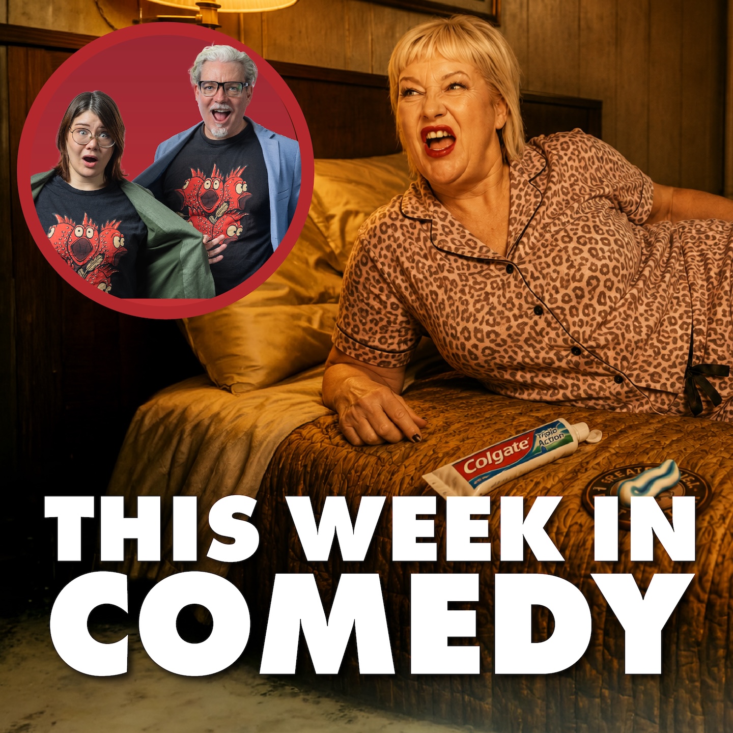 Featured image for “Episode 27: Bev Killick, Problematic Charlie and Sir Rove”