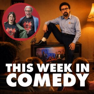 This Week in Comedy - Episode 31: Jack Levi aka Elliot Goblet curbs his enthusiasm