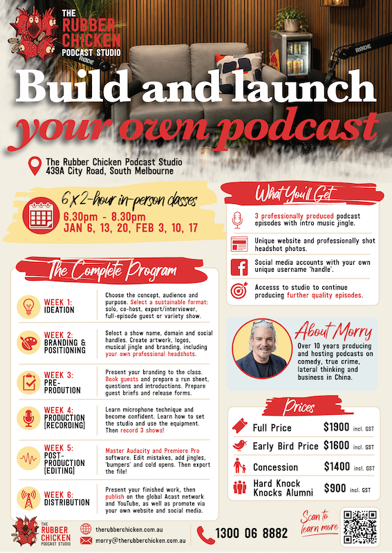 Build and launch your own podcast brochure